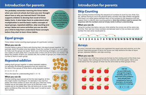 Magnetic Times Tables Book Junior Explorers