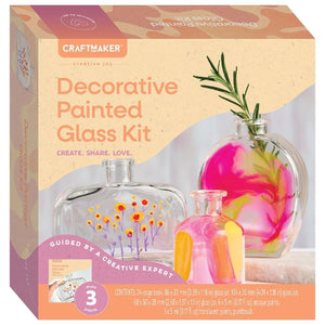 Decorative Painted Glass Kit Craftmaker