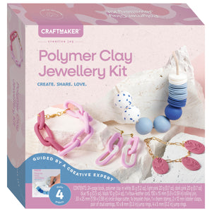 Polymer Clay Jewellery Kit Craftmaker