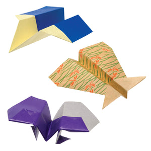Carry Handle Paper Planes