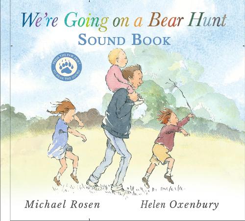 We're Going on A Bear Hunt Sound Book hardcover