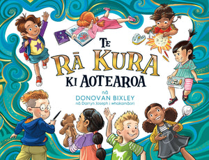 Te Ra Kura Ki Aotearoa Softcover Book