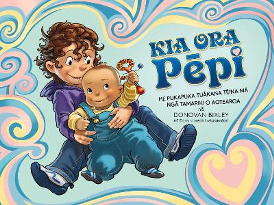 Kia Ora Pepi Soft Cover Book