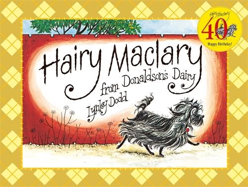 Hairy Maclary from Donaldson's Dairy Hardback Book