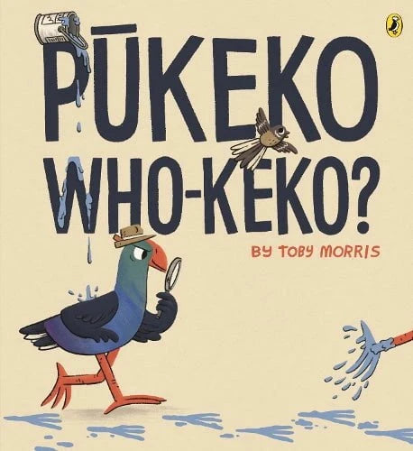 Pukeko Who-Keko? book - PAUA