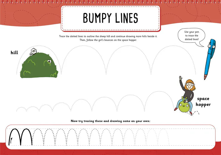 Giant Wipe-Clean First Learning Activity Pad