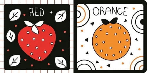 My First Colours Sensory Board Book