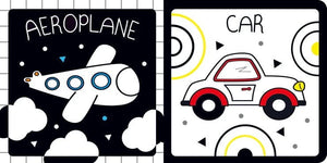 My First Vehicles Sensory Board Book