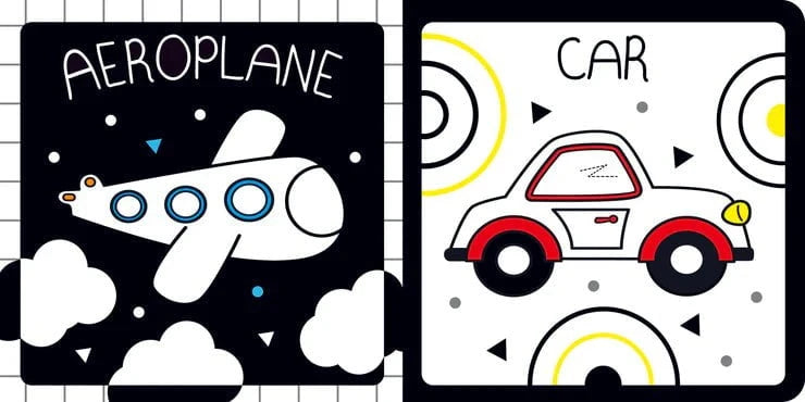 My First Vehicles Sensory Board Book