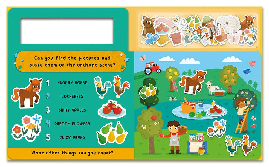 Play Felt and Learn Farm