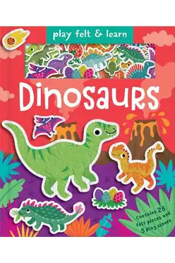 Play Felt and Learn Dinosaurs