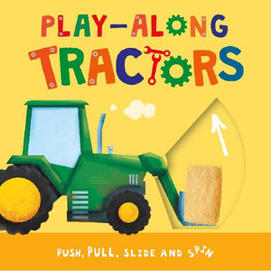 Play Along Tractors Book