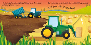 Play Along Tractors Book