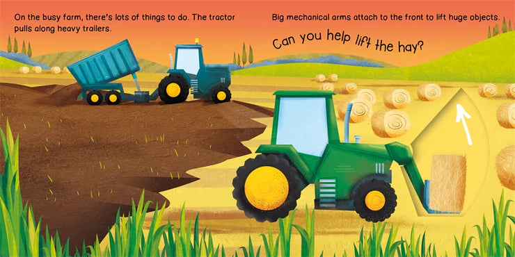 Play Along Tractors Book