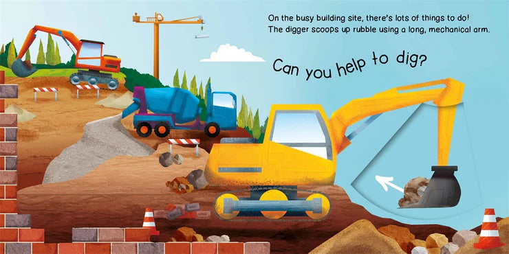 Play Along Diggers Board Book