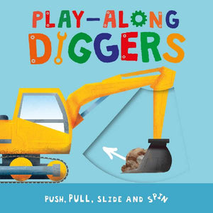 Play Along Diggers Board Book