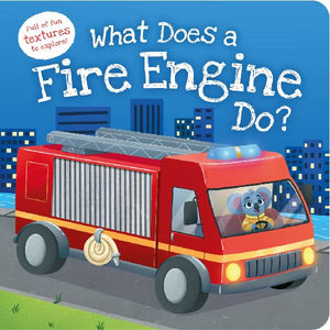 What Does  Fire Engine Do Texture Book