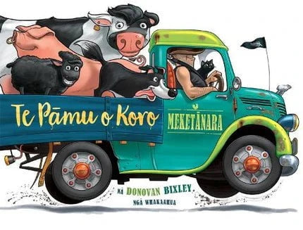 Te Pamu o Koro Meketanara te reo Maori