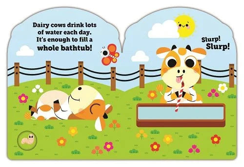 I am A Cow Board Book