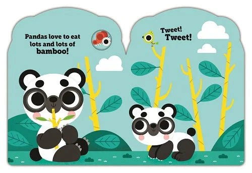 I am A Panda Board Book