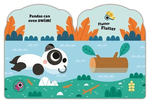 I am A Panda Board Book
