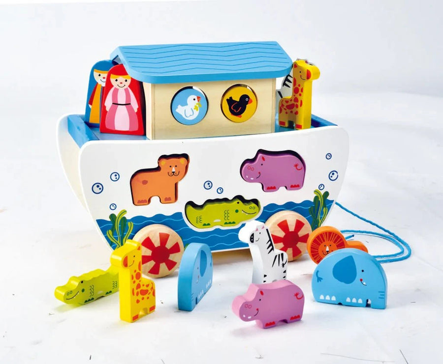 Hape Pull Along Noahs Ark