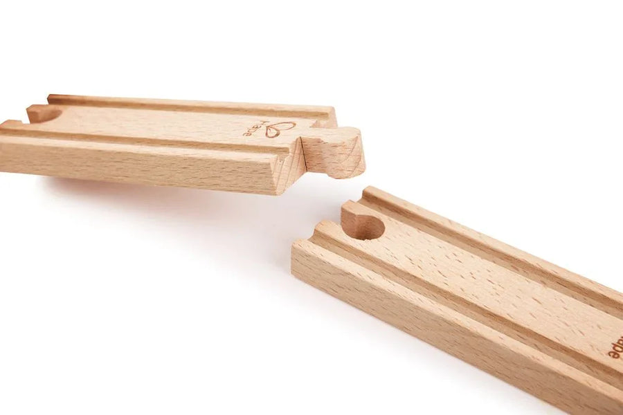 Hape Track 4pcs Short Straight
