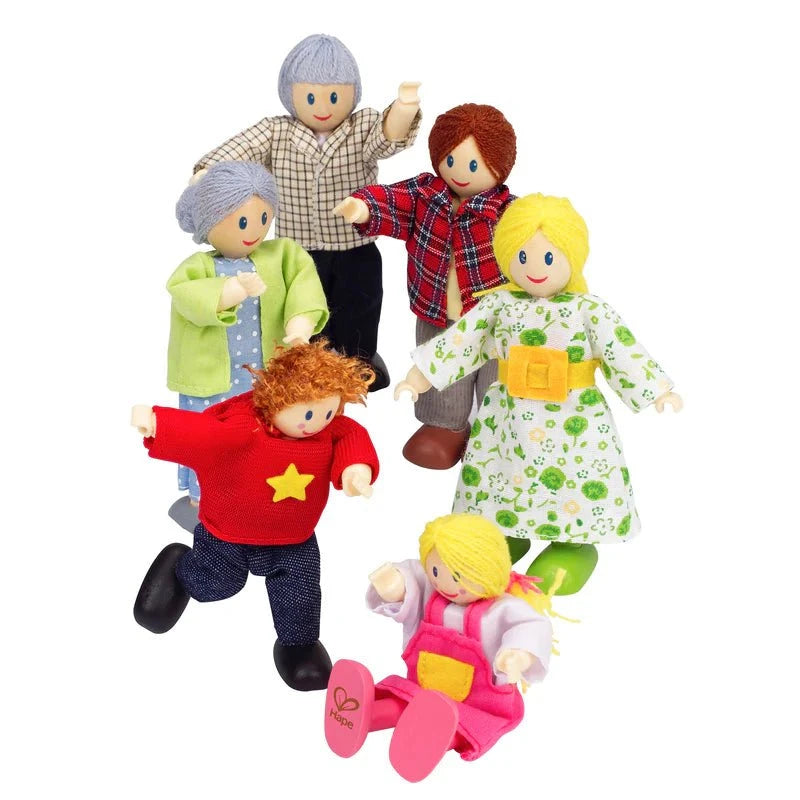 Hape Happy Family Caucasian