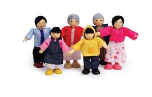 Hape Happy Family Asian