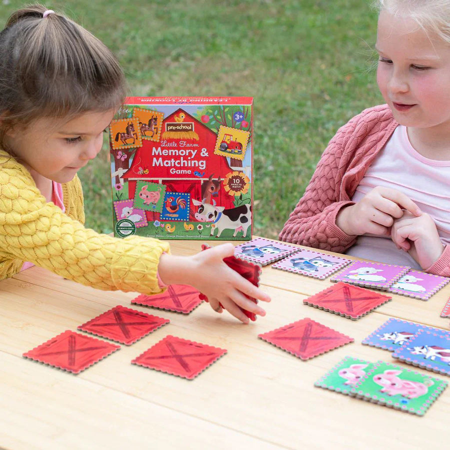 Little Farm Matching Game eeBoo