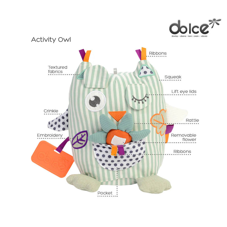 Dolce Primo Activity Owl