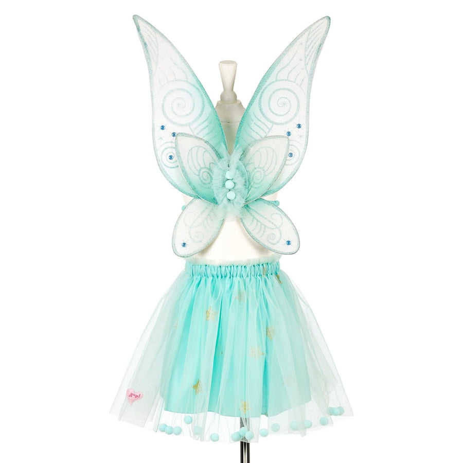 Angelina Skirt with Wings Mint Green