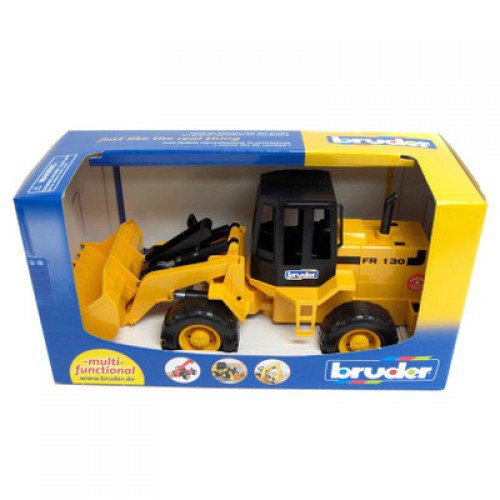 Bruder 02425 Articulated Wheel Loader FR 130 18.10.10 - Bruder Toy Shop