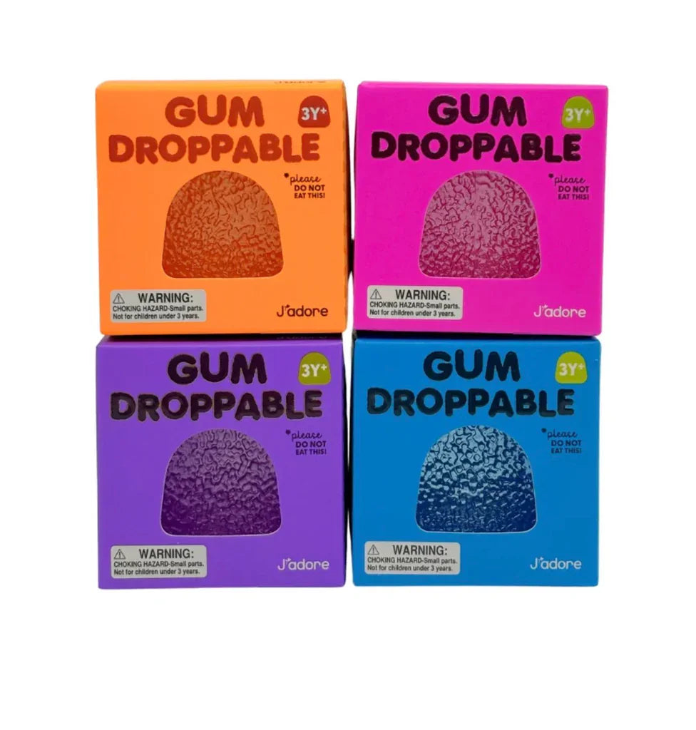 Jadore Gum Droppable Squishy