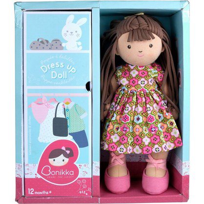 Sofia Jointed Dressable Doll