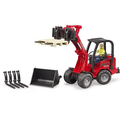 Bruder Shaeffer Compact Loader with Figure