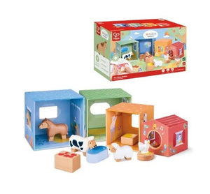 HapeLand The Happy Stables Playset