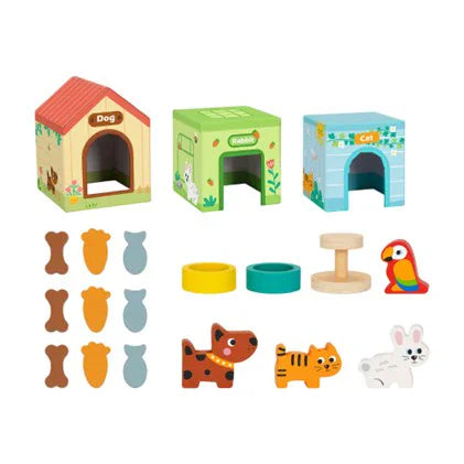 Pet Home Stacking Hi Pando