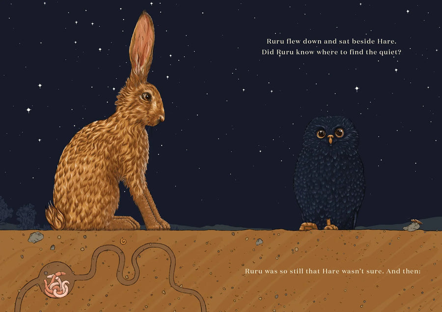 Hare & Ruru A Quiet Moment Book
