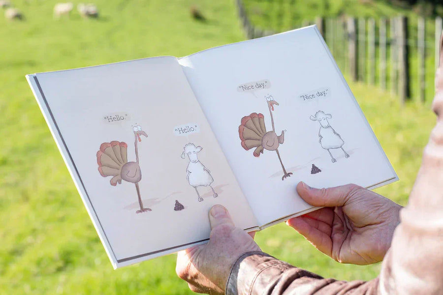 Baa Baa Smart Sheep Book hardcover