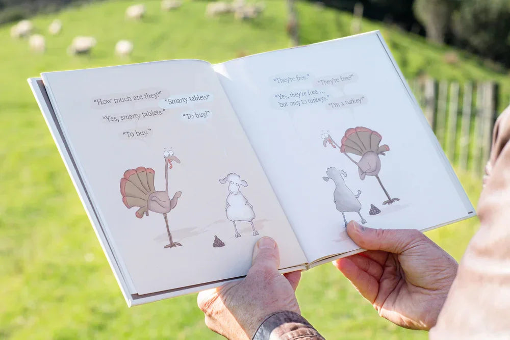 Baa Baa Smart Sheep Book hardcover