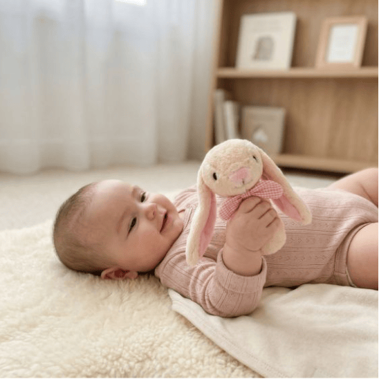 Baby Rattle Bunny