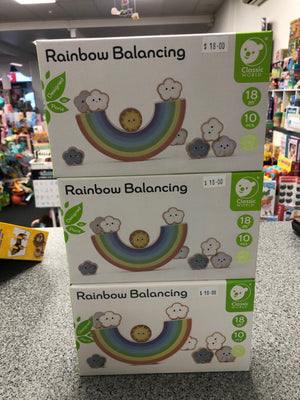 Rainbow Balancing Wooden Classic World