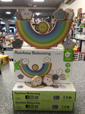 Rainbow Balancing Wooden Classic World