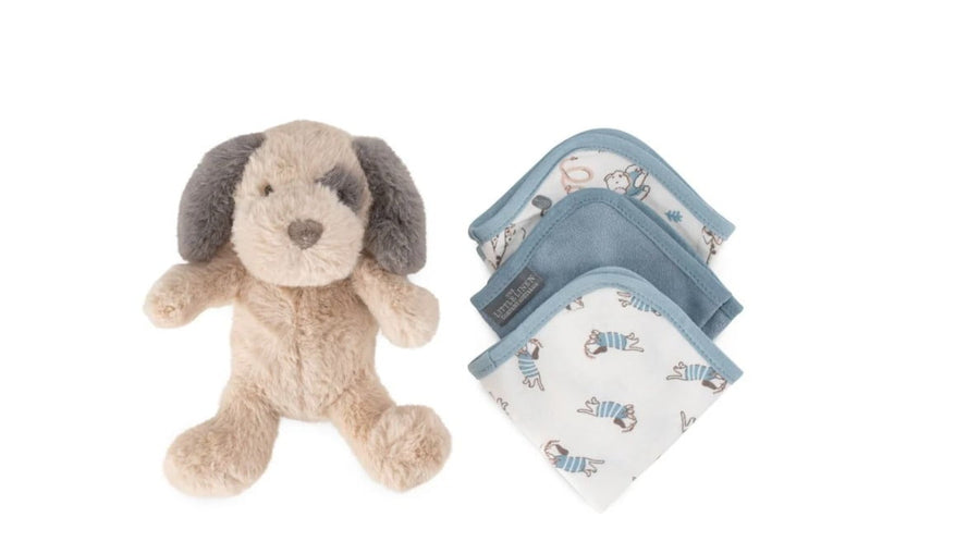 Little Linen Plush Toy & Washers Barklife Patch