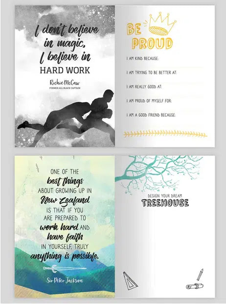 Being Me Journal for Kids