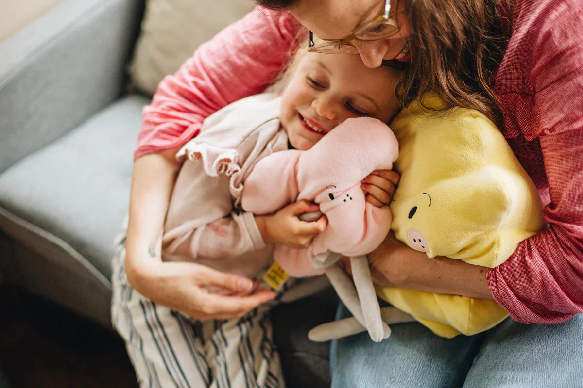Big Kiss Organic Soft Toy