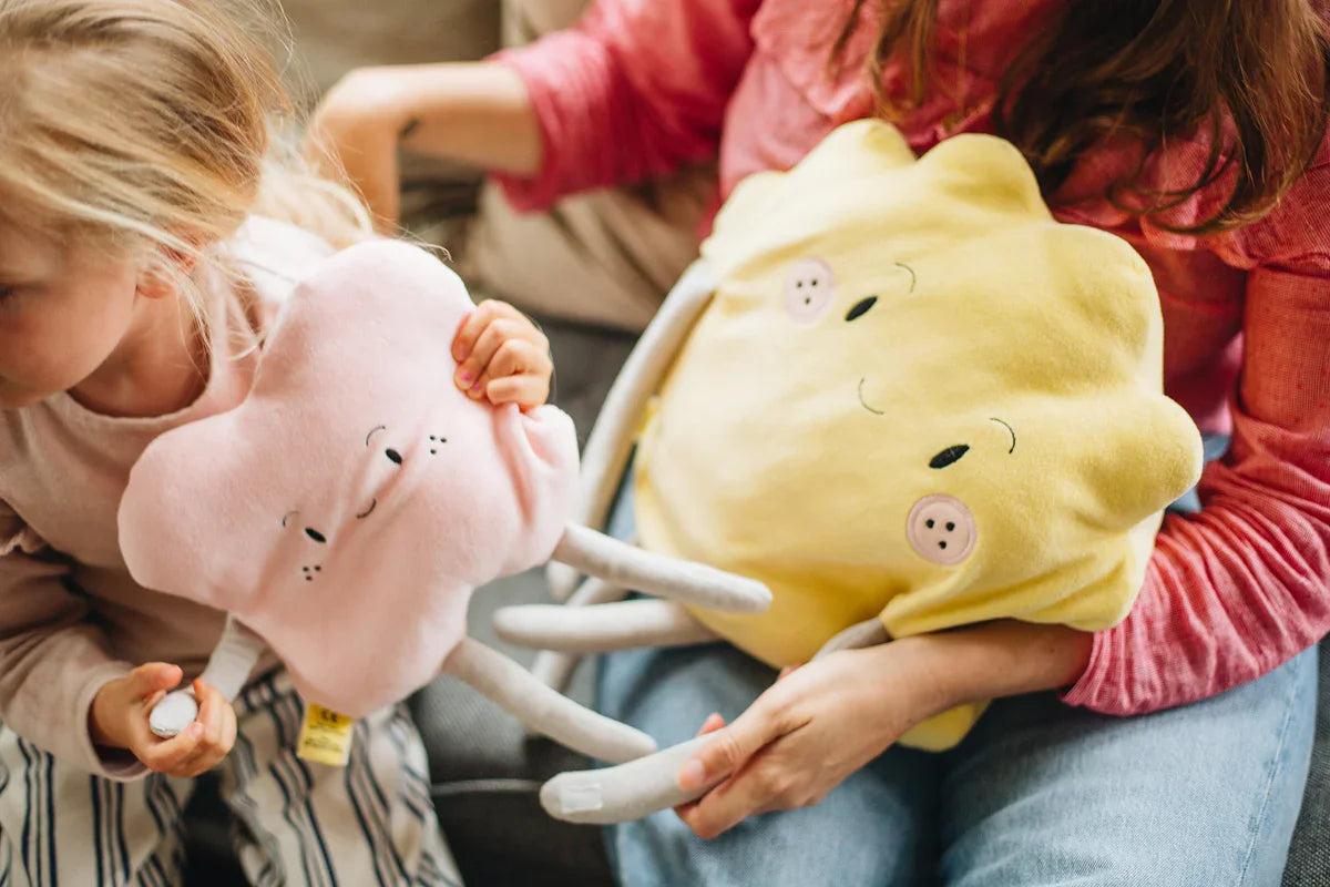 Big Kiss Organic Soft Toy