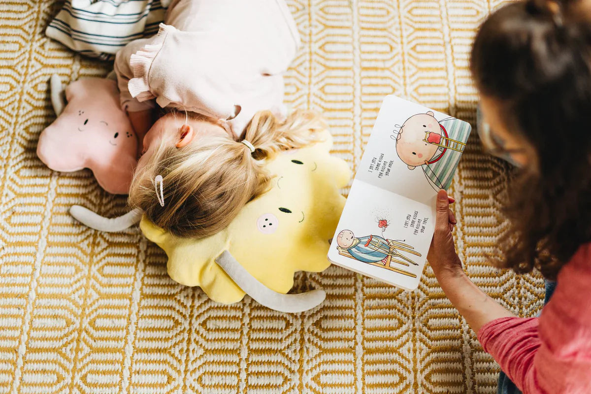 Big Kiss Organic Soft Toy