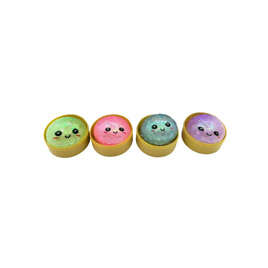Mini Dumpling Squishy Glitter